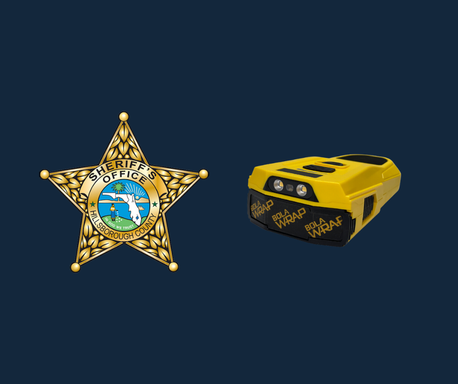 Hillsborough County Sheriff's Office uses BolaWrap