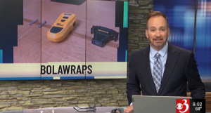 Sheriff’s department unveils BolaWrap as new tool to take down suspects with less lethal force