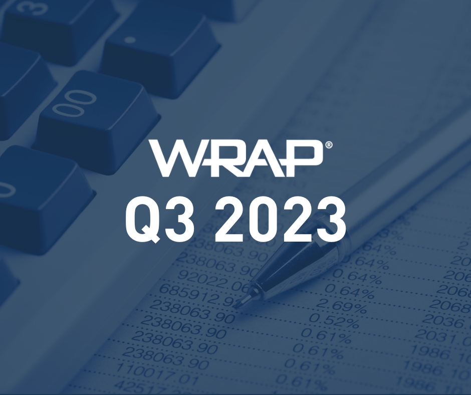 Q3 2023 Wrap Financial Results