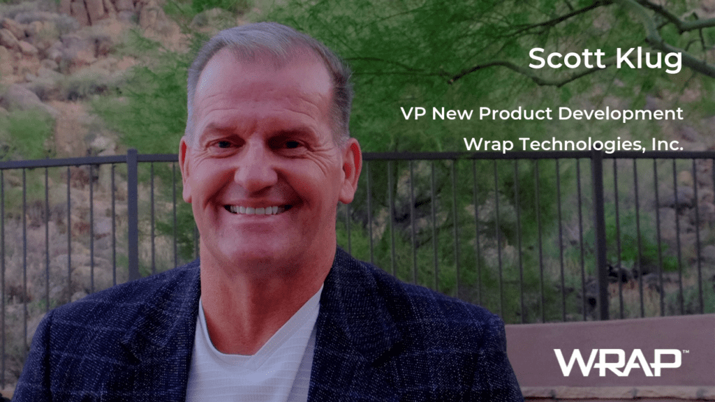 Wrap Appoints Scott Klug as VP New Product Development