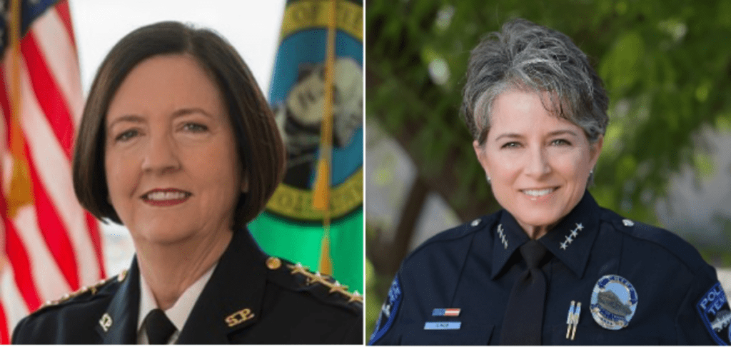 Former police chiefs Kathleen O'Toole and Sylvia Moir join WRAP as Senior Advisors