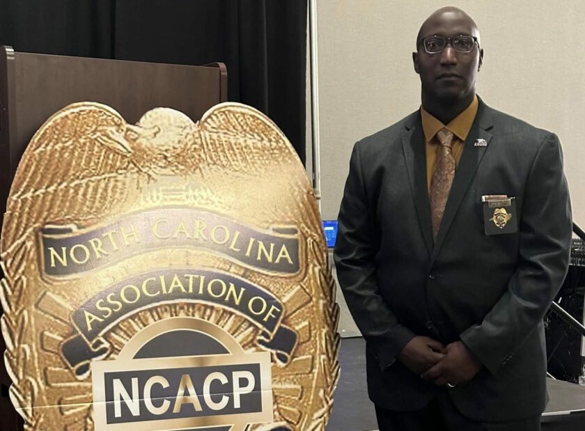 Chief Henry King, NCACP President, Edenton Police Department