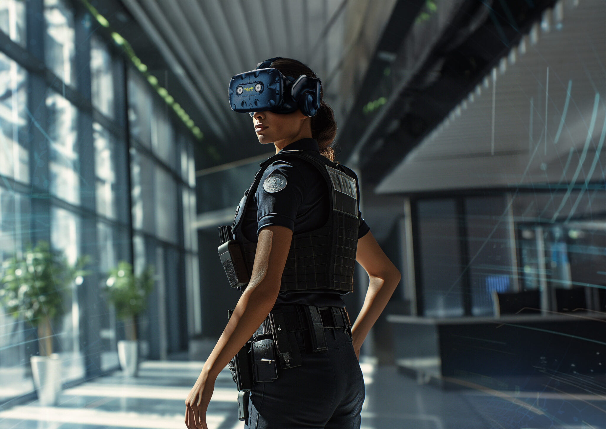 Wrap Reality VR training solution breaks new ground in law enforcement training