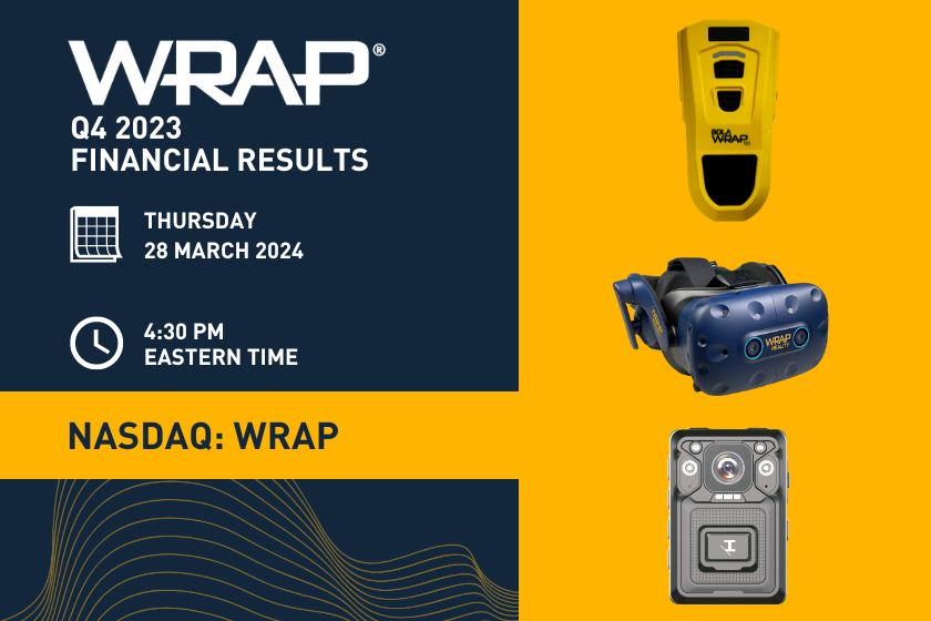 Q4 2023 Wrap Technologies Financial Report